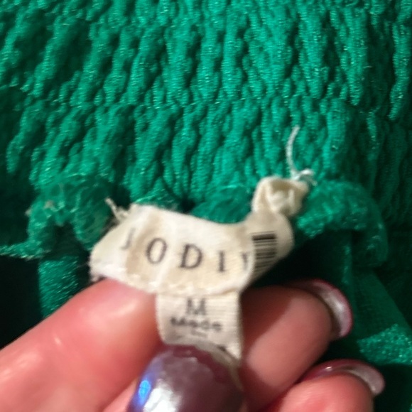 JODIFL Emerald Green Joggers - Picture 3 of 3